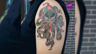 20 Magnificent Octopus Tattoos For Women Trending in 2022  - Tattoo Design Ideas For Girls