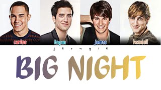 Big Time Rush - Big Night (Color Coded - Lyric)