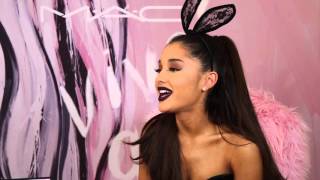 Our sit-down with Ariana Grande