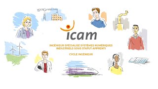 Ingénieur spécialisé Systèmes numériques industriels sous statut apprenti - Icam (sous-titré)