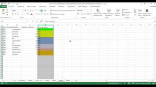 Excel 2013 : DEMO Comment faire un graphique dynamique sur Excel avec indicateurs d'évolution