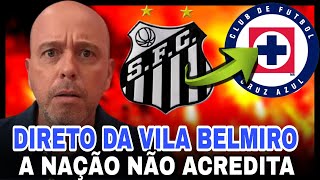 ACONTECEU AGORA!POR ÉSSA NINGUÉM ESPERAVA!AGITOU A TORCIDA NA WEB!NOTÍCIAS DO SANTOS