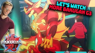 Let's Watch more NEW Bakugan! (FEAT. PyrusQueen)