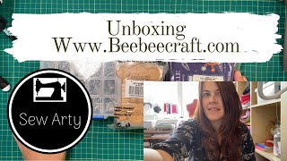 Sew Arty | Unboxing from www.beebeecraft.com