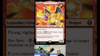 Is FIRE SPIN super OP? #pokemon #mtg #youtubeshorts