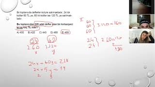 Uzaktan Eğitim Matematik 51 Konu Tekrar 1 Sayı Kesir Problemleri