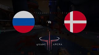 Russia vs Denmark POV d1ablo Quake 3 Arena CTF q3ctf2 2002-02-16