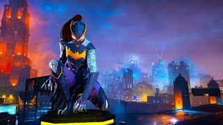 GOTHAM KNIGHTS FREE ROAM with Batgirl (Talon Suit) Combat, Stealth - No Commentary