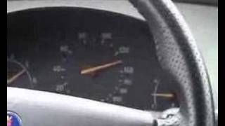 Saab 9-5 Aero 230 hp 100-200km/h acc.