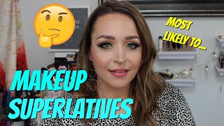 Makeup Superlatives Tag: Eyeshadow Edition! Collab with MakeLifeYourRunway