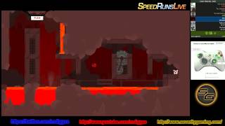 Super Meat Boy Speed Run - any% - 21:44