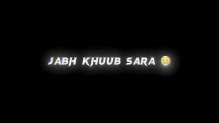 Attitude status ✌️🤑💸|| Black 🖤 screen attitude status ✌️|| attitude status