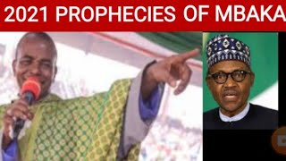 2021 Prophecies By Father Mbaka Of Adoration Ministries About Buhari