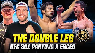 UFC 301 Pantoja vs. Erceg Full Card Breakdown