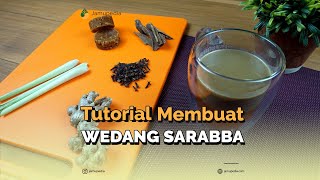 Tutorial Membuat Wedang Sarabba