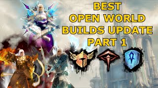 Guild Wars 2: Best Open World Builds Update Part 1 (Heavy Armor Specs)