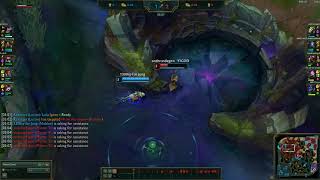 Master Yi level 3 1v2 Dive and TP Escape in Diamond Elo