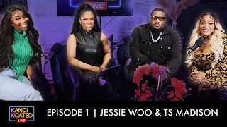 Kandi Koated Live | Episode 1 with TS Madison & Jessie Woo