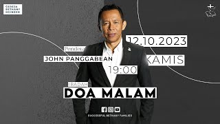 Ibadah Doa Malam - Gereja Bethany Nginden - Pdt. John Panggabean