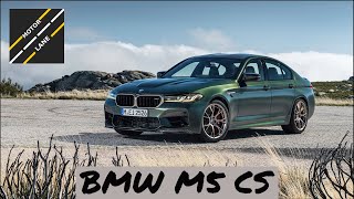 The New BMW M5 CS