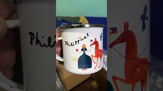 Unboxing Philippine Kaleza Coffee Mug #viral #shorts #trending #shortvideo #lazada