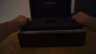 JAEGER LE-COULTRE  - UNBOXING THE XXL PREMIUM BLACK WATCH BOX - THE WATCH BOX AND COMPANY