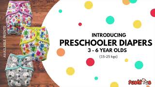 Preschooler Diaper ( 15-25 kg / 3 - 6 years )- Tamil