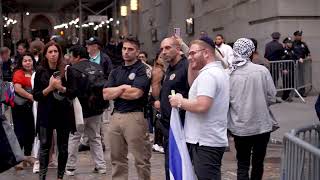 Pro-Palestinian Rally in NYC