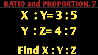 Ratio and proportion | Ratio  Mathematics