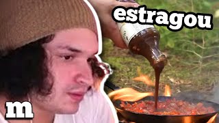 VIDEO PRA VER  ALMOÇANDO (com @VxGameplay  e Rafaxoxo)