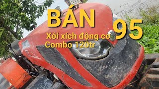 Bán thanh lý xới xích động cơ DC95 giá 120 cho anh e nào đến trước