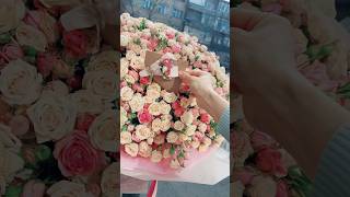 Spray roses bouquet