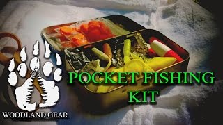 Kit Dump: Pocket Sized Fishing KIt