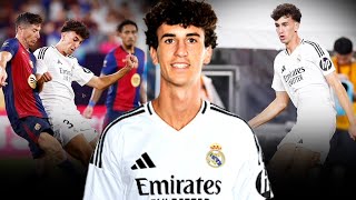 How GOOD is Jacobo Ramon For Real Madrid?