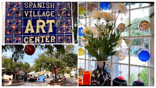 Spanish art village - San Diego, A place for art lovers