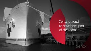 Xerox Helps Prepare the USNS Mercy and USNS Comfort for Deployment