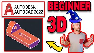 AutoCAD 2020 2021 2022 - 3D Beginner - #5