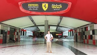 Крутейший парк аттракционов Ferrari World.