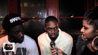 4Real TV - Lady TT Interviews Krept&Konan & Cashtastic