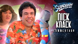 "Nick Knack" Guest Starring Gilbert Gottfried - Commentary/Discussion - Superboy: Beyond