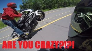 BEST WHEELIE EVER?!