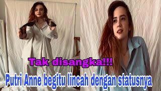 Viral! Status Anne jadi bahan ledekan Evi masamba