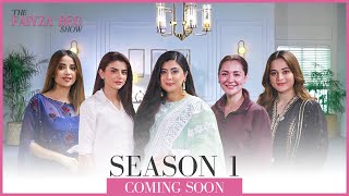 THE FAIYZA BEG SHOW OFFICIAL TRAILER | AIMAN KHAN, HANIA AAMIR, SABOOR ALI, ZUBAB RANA | FAIYZA BEG