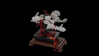 Volcano Tree - Bonsai Tree Lego set 10281