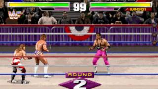 WWF The Arcade Game gameplay part 1