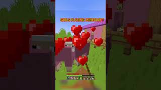 Boys VS Girls Playing Minecraft || ILABSI- 36 #minecraft