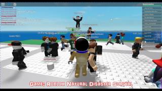 WHAT ASDROID?!? WHY ARNT YOU IN THE ASDROID BELT?!|Roblox natural disaster survival