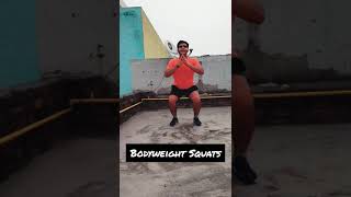 Types of Squats(part-1) #shorts