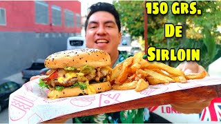 Donde comer en Acapulco | Chimichangas de Arrachera, Hamburguesa de 150 gramos de Sirloin