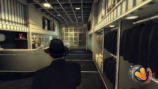 Mafia 2 GamesCom Gameplay 3 - CZ Subbed